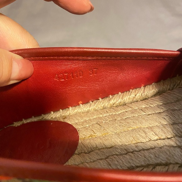 Gucci espadrilles size 37 - Picture 4 of 6